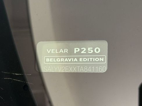 New 2026 Land Rover Range Rover Velar Belgravia AWD/4WD image 28
