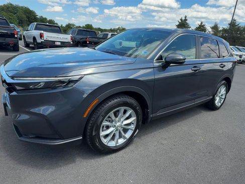 Certified 2025 Honda CR-V EX image 4