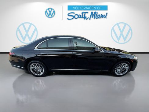 Used 2021 Mercedes-Benz S 580 4MATIC Sedan image 8