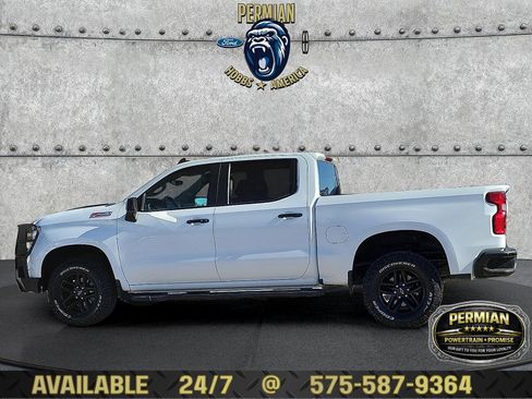 Used 2023 Chevrolet Silverado 1500 LT Trail Boss w/ Protection Package AWD/4WD image 2
