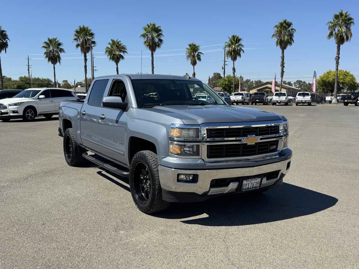 Used 2015 Chevrolet Silverado 1500 LT w/ All Star Edition AWD/4WD image 3