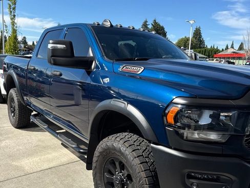 Used 2024 RAM 2500 Tradesman w/ Power Wagon Package AWD/4WD image 3