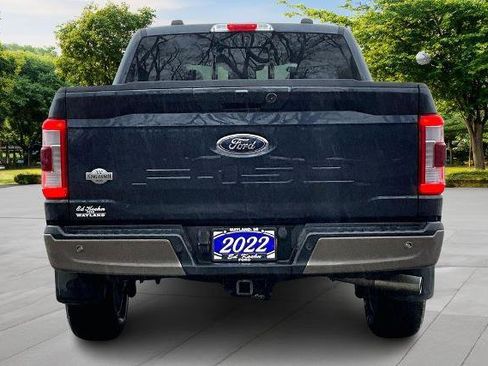 Certified 2022 Ford F150 King Ranch w/ Equipment Group 601A High image 4