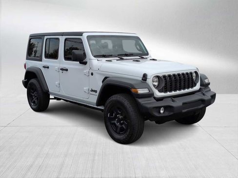 New 2026 Jeep Wrangler Sport image 2