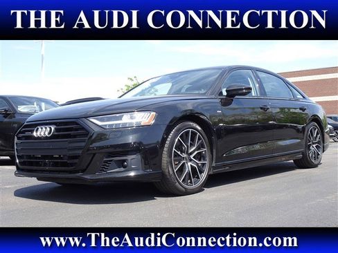 Certified 2021 Audi A8 L 4.0T AWD/4WD image 1