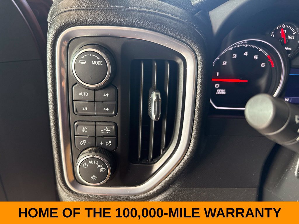 Used 2021 Chevrolet Silverado 1500 LT Trail Boss AWD/4WD image 24