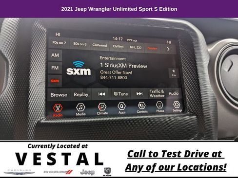 Used 2021 Jeep Wrangler Unlimited Sport AWD/4WD image 18