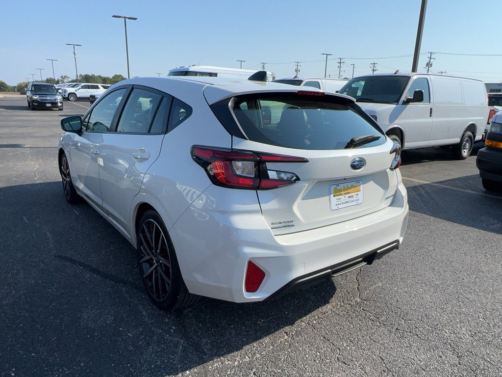 Used 2024 Subaru Impreza 2.0i Sport AWD/4WD image 6