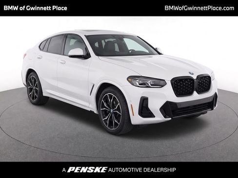 Used 2024 BMW X4 xDrive30i w/ Premium Package AWD/4WD image 1