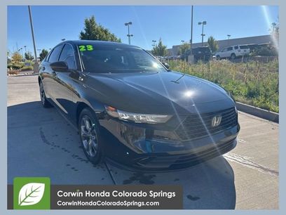 Used 2023 Honda Accord EX