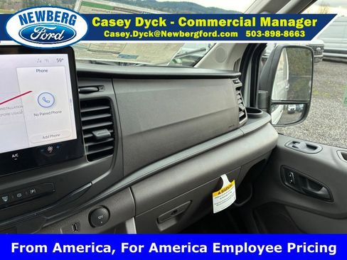 New 2026 Ford Transit 250 Low Roof AWD w/ Load Area Protection Package image 13
