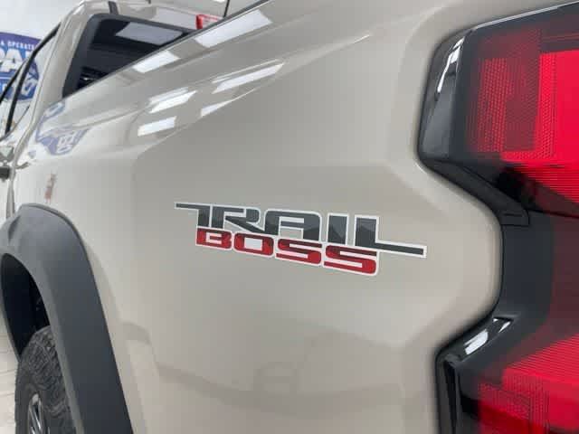 New 2026 Chevrolet Colorado Trail Boss AWD/4WD image 19