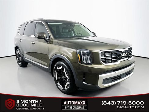 Used 2024 Kia Telluride S w/ S Sunroof Package FWD image 1