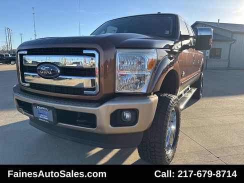 Used 2012 Ford F250 King Ranch w/ King Ranch w/Chrome Pkg image 2