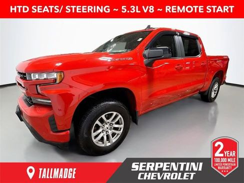 Used 2021 Chevrolet Silverado 1500 RST image 1