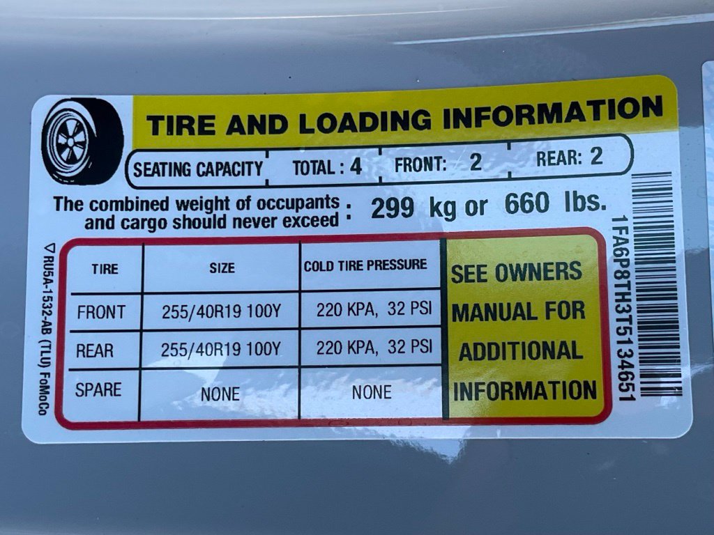 New 2026 Ford Mustang Premium w/ Mustang RTR Package RWD image 41