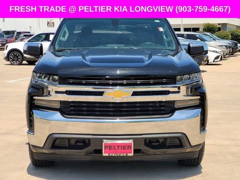 Used 2019 Chevrolet Silverado 1500 LT w/ Texas Edition AWD/4WD image 2