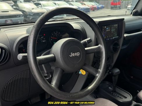 Used 2008 Jeep Wrangler X AWD/4WD image 9
