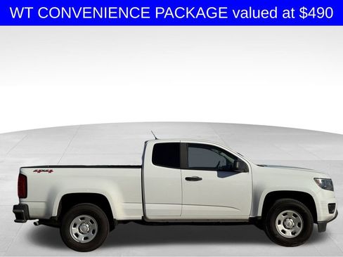 Used 2019 Chevrolet Colorado W/T w/ WT Convenience Package image 4