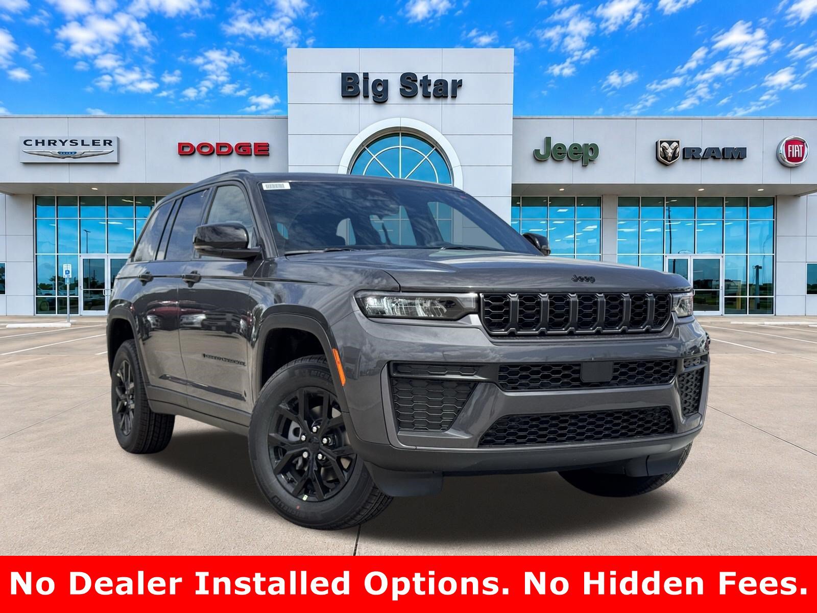 New 2026 Jeep Grand Cherokee Altitude RWD 360° Tour