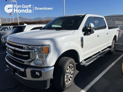 Used 2021 Ford F350 Lariat w/ Snow Plow/Camper Package