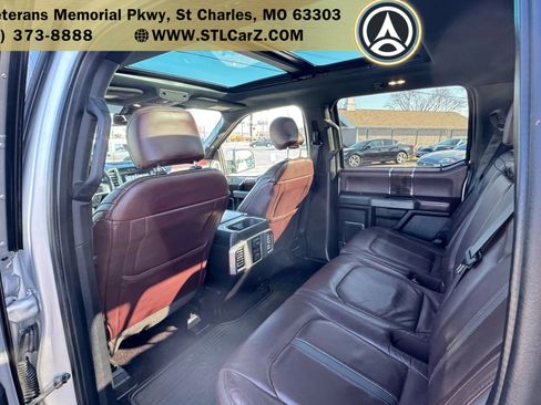 Used 2016 Ford F150 Platinum w/ Equipment Group 701A Luxury image 11