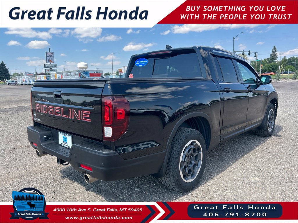 Certified 2024 Honda Ridgeline Black Edition image 7