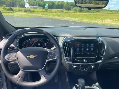 Used 2023 Chevrolet Traverse Premier w/ LPO, Floor Liner Package AWD/4WD image 14