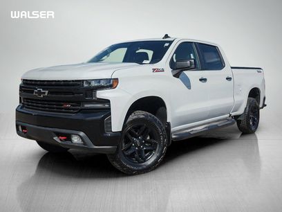 Used 2019 Chevrolet Silverado 1500 LT Trail Boss