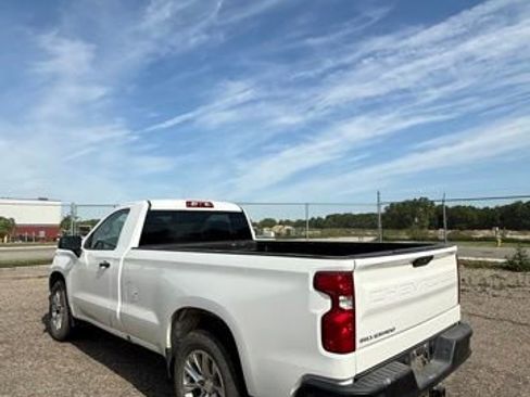 Certified 2019 Chevrolet Silverado 1500 W/T w/ WT Convenience Package RWD image 4