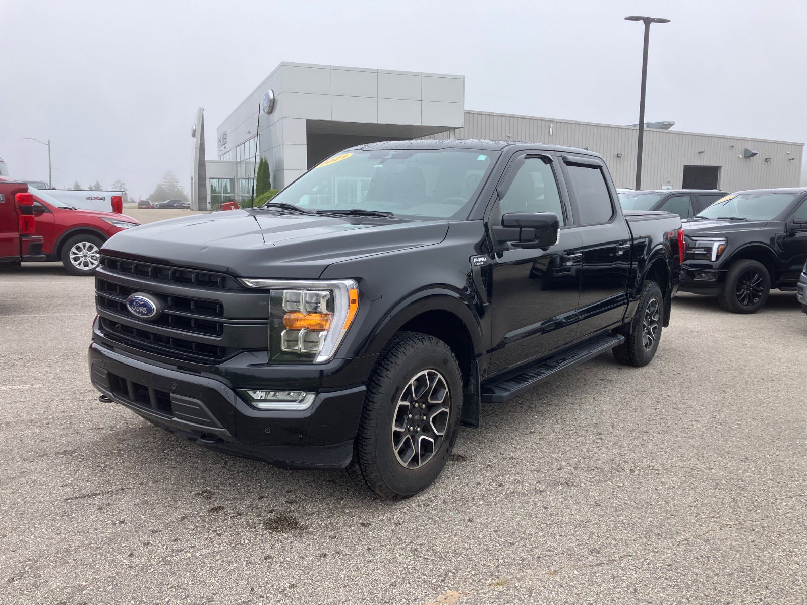 Used 2021 Ford F150 Lariat AWD/4WD image 1