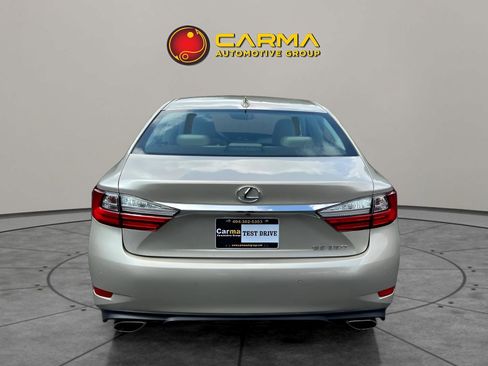 Used 2018 Lexus ES 350 ES 350 Sedan 4D image 4