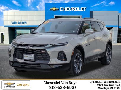 Certified 2021 Chevrolet Blazer RS w/ Driver Confidence II Package