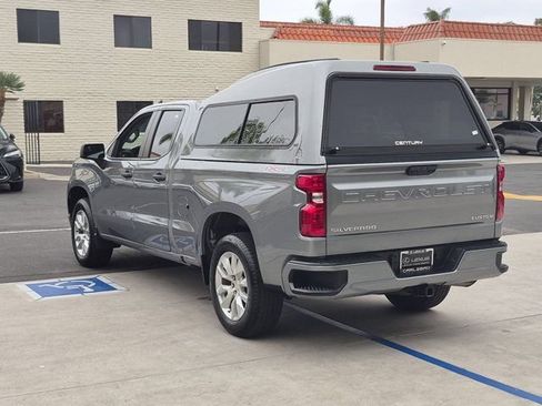 Used 2023 Chevrolet Silverado 1500 Custom AWD/4WD image 7