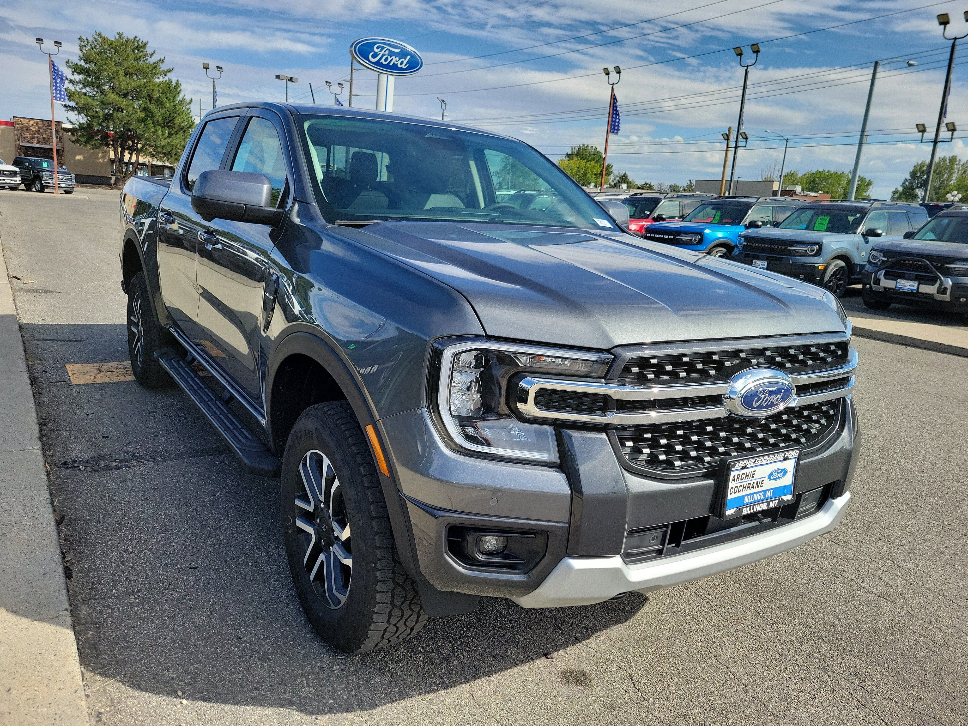 New 2026 Ford Ranger Lariat w/ FX4 Off-Road Package AWD/4WD image 6
