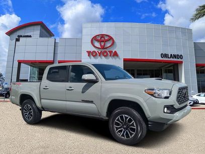 Certified 2023 Toyota Tacoma TRD Sport