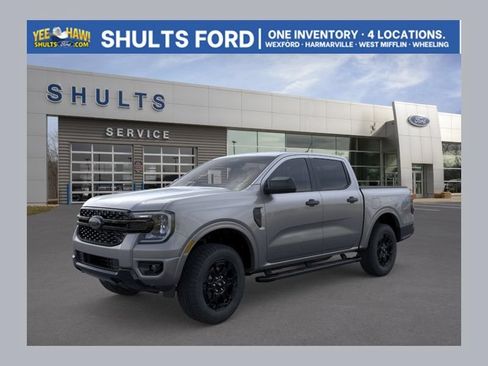 New 2026 Ford Ranger XLT AWD/4WD image 1