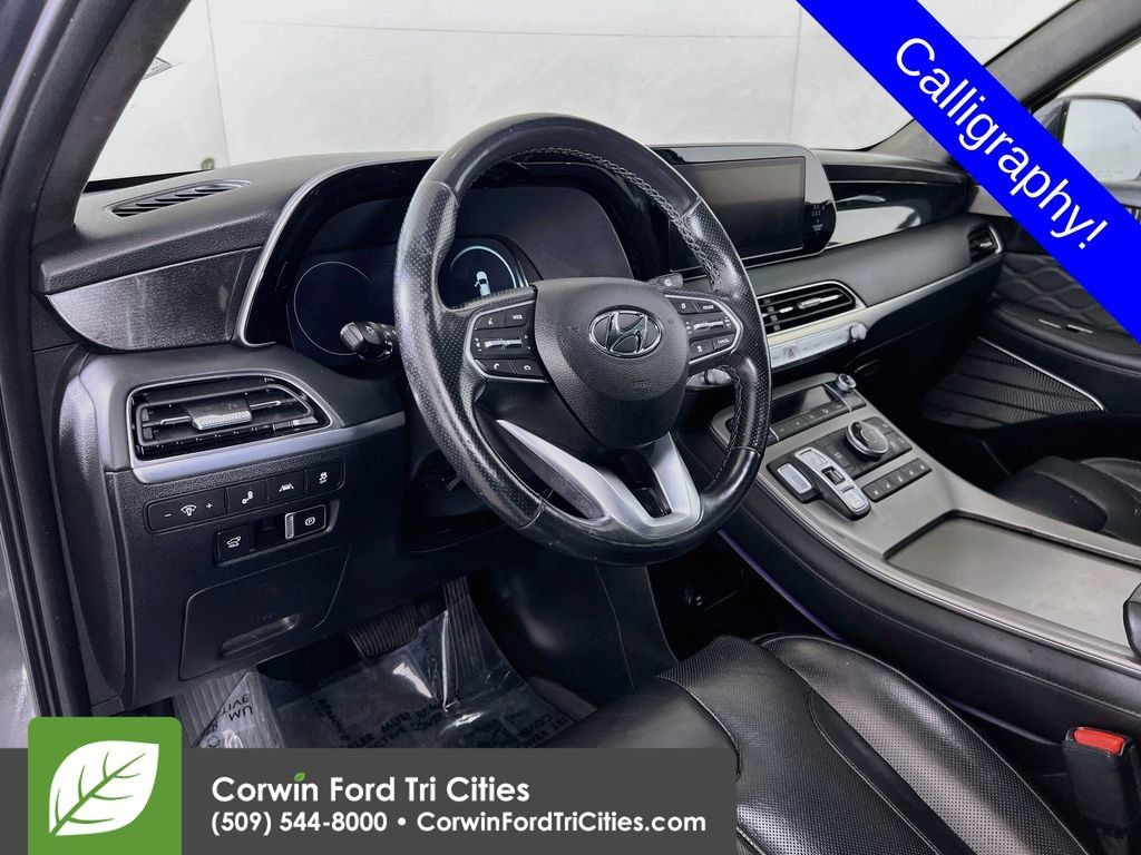 Used 2022 Hyundai Palisade Calligraphy AWD/4WD image 3