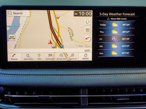 Certified 2025 INFINITI QX60 Luxe w/ Lighting Package (N94) FWD image 27