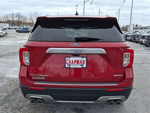 Certified 2023 Ford Explorer Platinum w/ Equipment Group 601A image 5