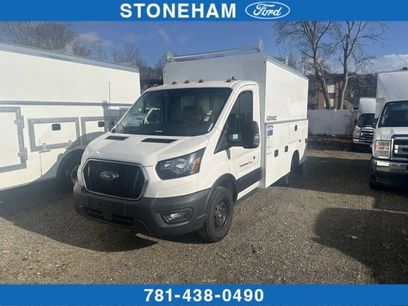 New 2025 Ford Transit 350 Cutaway w/ Exterior Upgrade Package