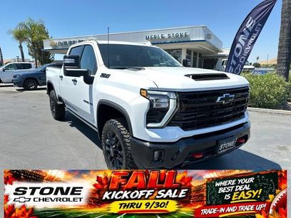 New 2026 Chevrolet Silverado 2500 LTZ w/ Trail Boss Package