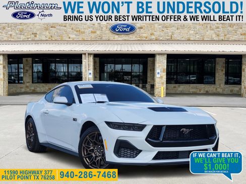 Used 2026 Ford Mustang GT w/ GT Performance Package image 1