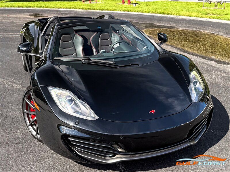 Used 2014 McLaren MP4-12C Spider RWD image 61