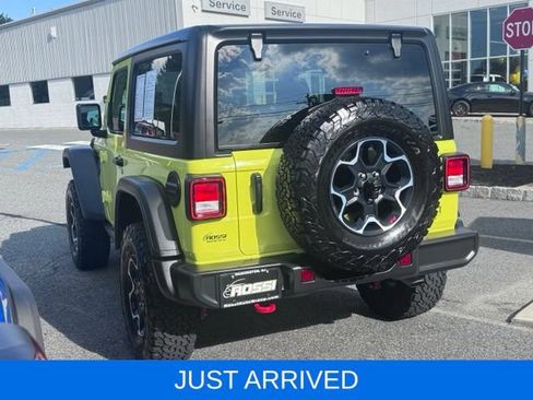Used 2023 Jeep Wrangler Rubicon w/ Cold Weather Group AWD/4WD image 9