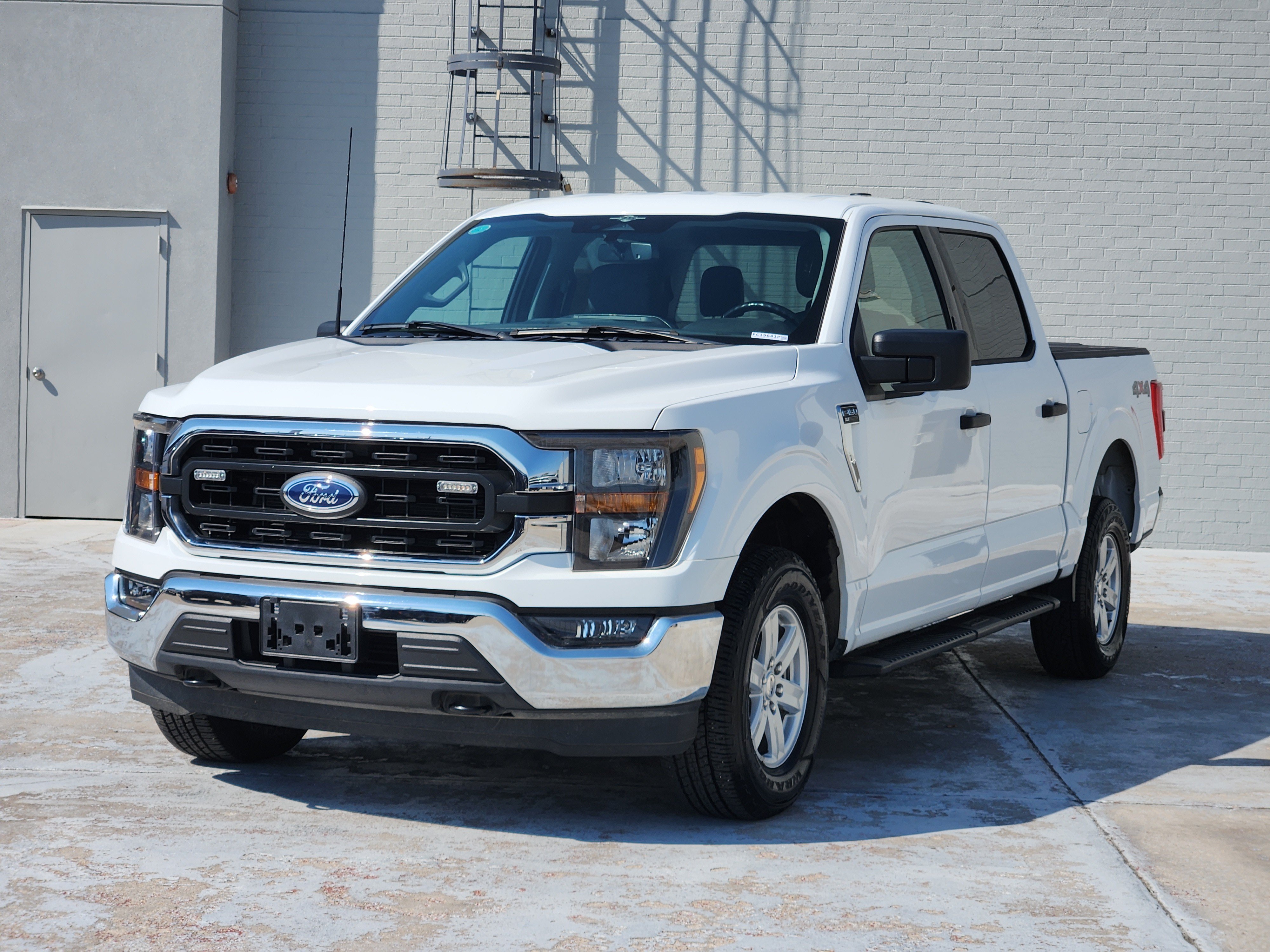 Used 2023 Ford F150 XLT w/ Equipment Group 301A Mid AWD/4WD image 4