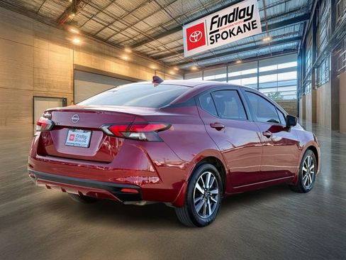 Used 2025 Nissan Versa SV w/ Trunk Package image 5