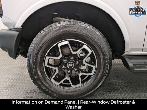 Used 2025 Ford Bronco Outer Banks AWD/4WD image 9