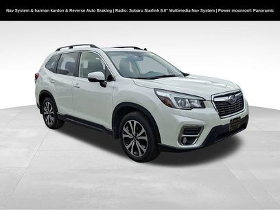 Used 2019 Subaru Forester Limited