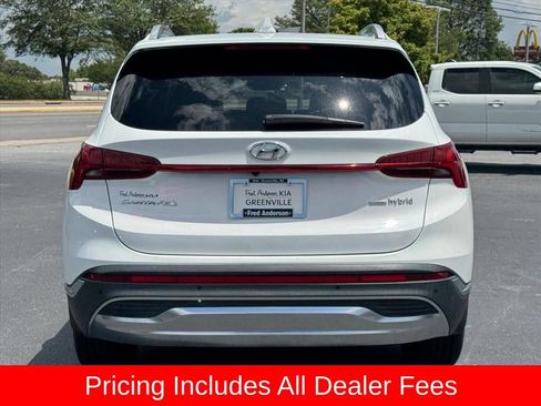 Used 2023 Hyundai Santa Fe Limited AWD/4WD image 4